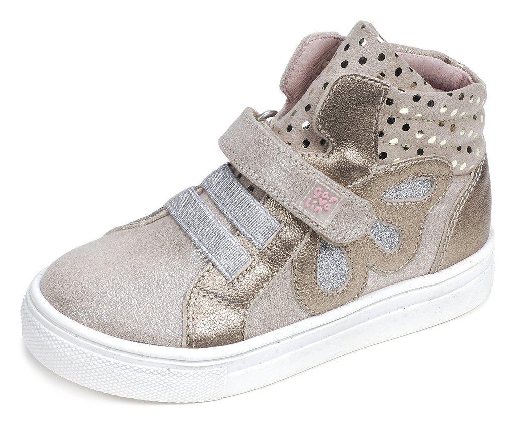 Черевики для дівчинки Garvalin 171433 бежеві 31, фото 1