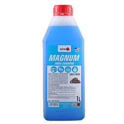Автошампунь для ручної мийки NOWAX MAGNUM Foam Shampoo 1 літр (NX 01162)