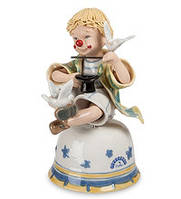 Порцелянова музична статуетка Клоун 18 см Pavone CMS - 23/12
