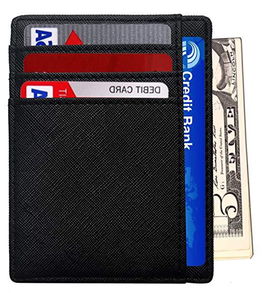 Гаманець кредитниця з RFID блокуванням Slim Minimalist Wallet Card Holder