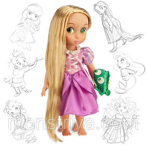 Лялька Рапунцель Дісней Rapunzel Disney Animators.