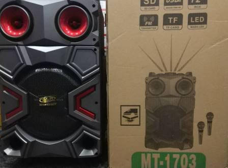 PA-аудіосистема колонка Орбіта MT-1703 активна підлогова , фото 2