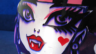 Шлем для картинга Monster High
