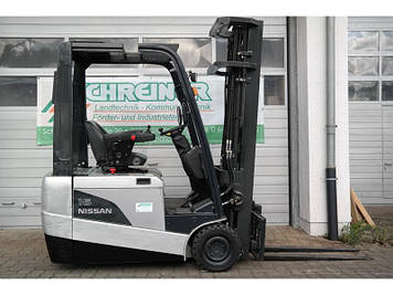 Вилковий навантажувач Nissan TX 16.