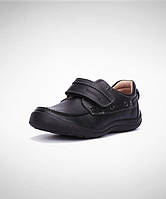 Туфлі шкіряні для хлопчика Biomecanics 131113 чорні 30-38