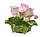Порцеляновий арома-світильник, нічник Троянда Pavone CMS-16/7, фото 2