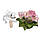 Порцеляновий арома-світильник, нічник Троянда Pavone CMS-16/7, фото 3