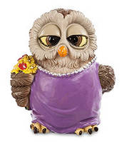 Фігурка Сова мадам 8 см RV-122