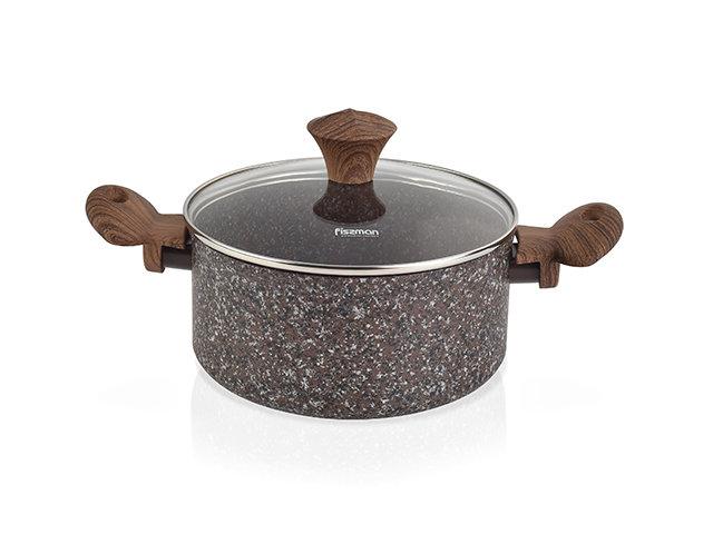 Каструля Fissman Magic Brown 2.7 л (4869)