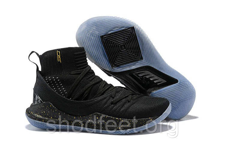 Curry 5 black and gold sales