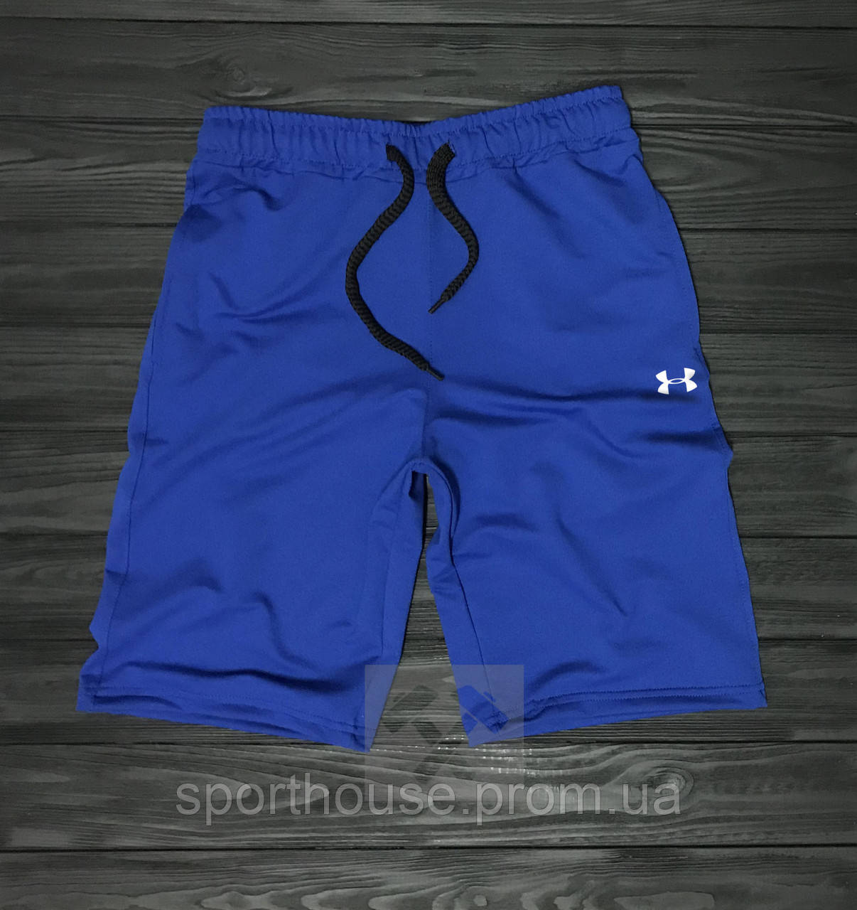 Чоловічі шорти Under Armour, чоловічі шорти Ундер Армор,спортивні шорти,брендові шорти чоловічі,сині S