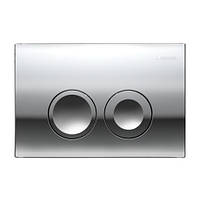 Змивна клавіша Geberit Delta 21 115.125.21.1 хром глянсовий