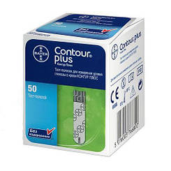 Тест-смужки No50 для Contour Plus