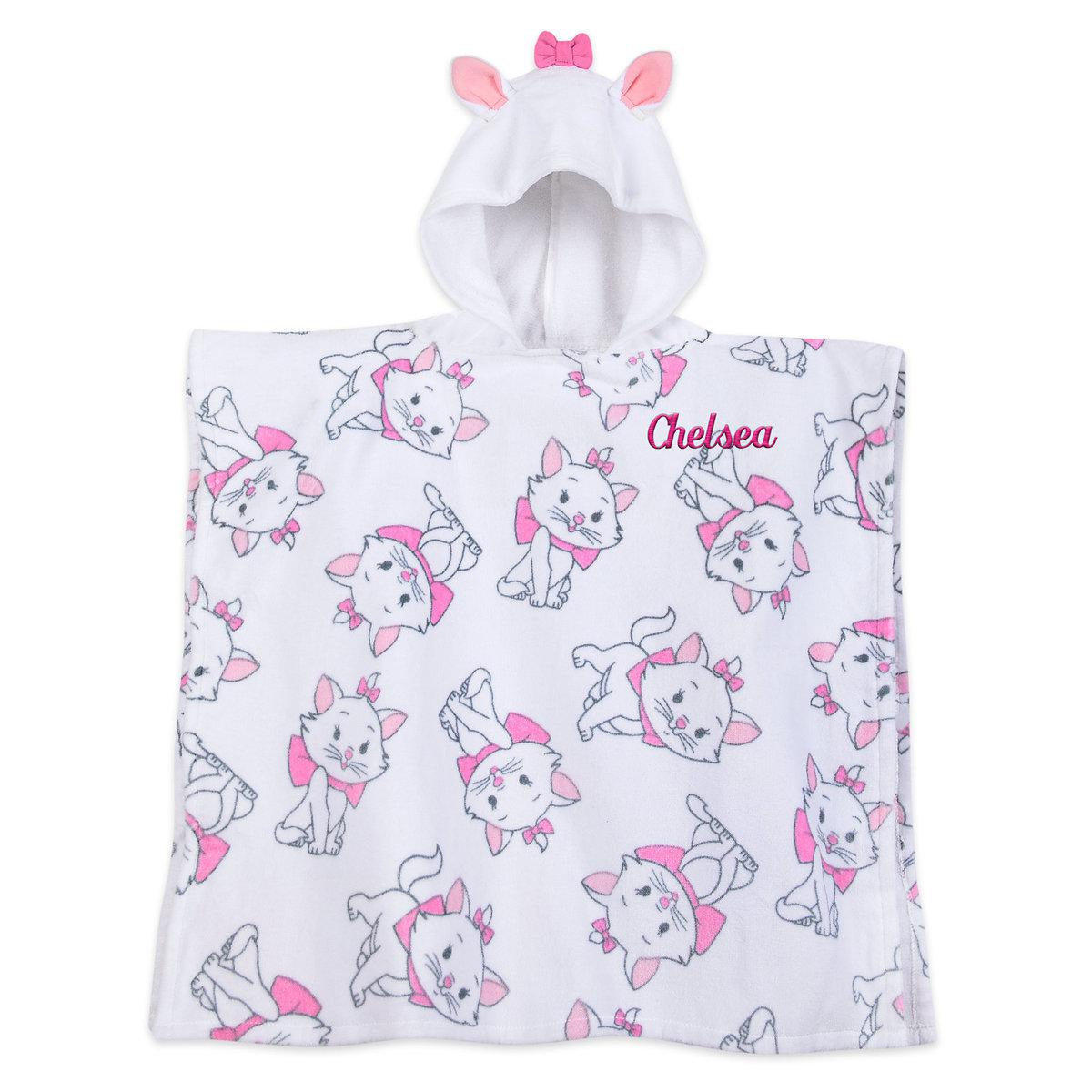 Рушник пляжний Marie Hooded Towel for Girls — Personalizable, фото 1
