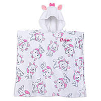 Полотенце пляжное Marie Hooded Towel for Girls - Personalizable