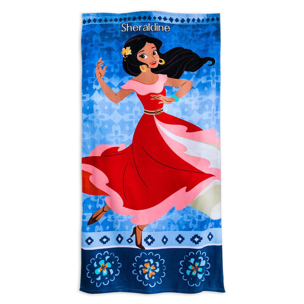 Рушник пляжний Elena of Avalor Beach Towel — Personalizable, фото 1