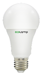 Світлодіодна лампочка LED ECOLAMP A60-10W-E27-1000lm-4104