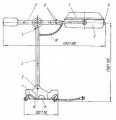 Светильник передвижной 4-х рефлекторный СМ-28