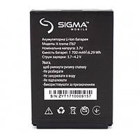 Аккумулятор (батарея) Sigma X-TREME IP67 / IT67 / DZ67 (1700 mah) оригинал