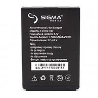 Акумулятор (батарея) Sigma X-TREME IP67 / IT67 / DZ67 (1700 mah) оригінал