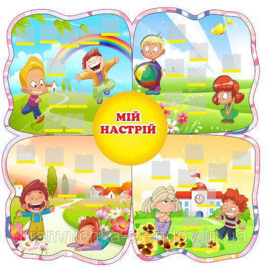 Куточок настрої в дитячий садок