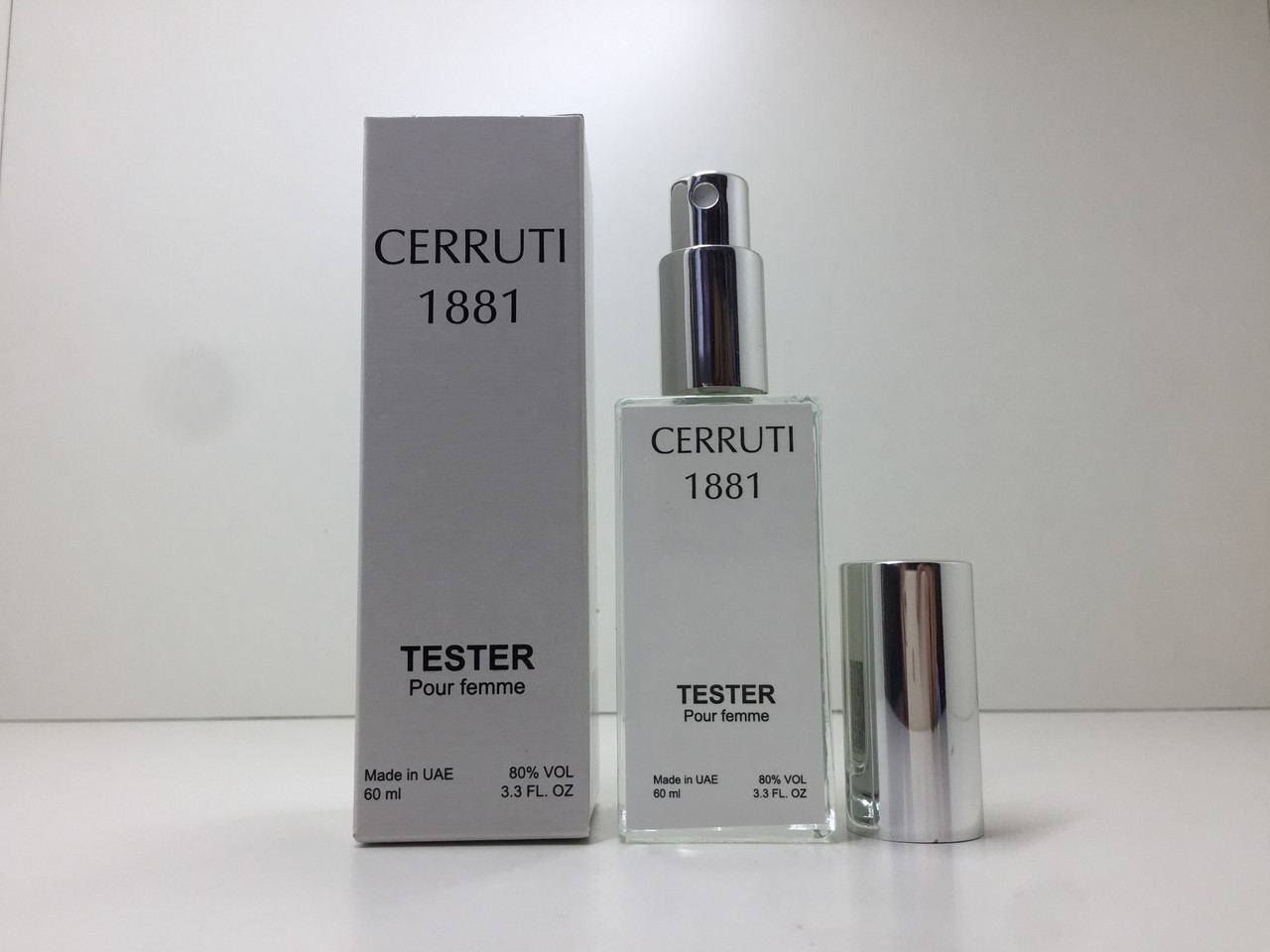 Тестер жіночий Cerruti 1881 pour femme (Черруті 1881 Пур Фемм) 60 мл