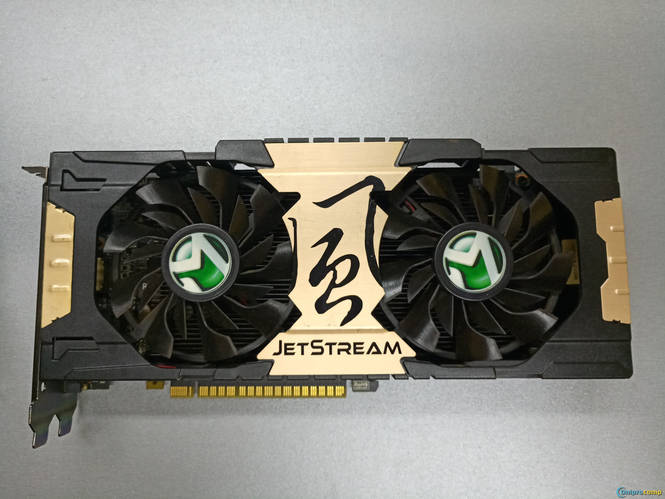 Видеокарта JetStream Nvidia GTX 750 Ti 2GB GDDR5 128-Bit (ID#736071070 ...