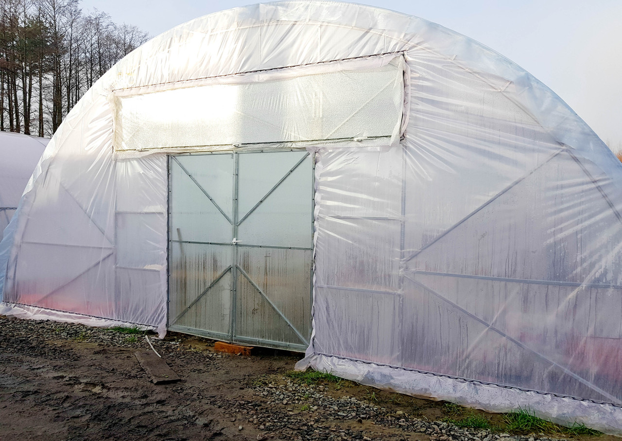 Теплиця фермерська "Фермер" 8х14 під один шар плівки, фото 1