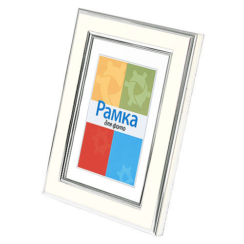 Рамка BP-47 21x30 White (на складі), фото 1