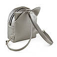 Рюкзак Micro сріблястий натураль_склад_з, фото 2