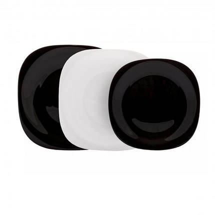 Столовий сервіз Luminarc Carine White&Black 18 предметів N1479, фото 3