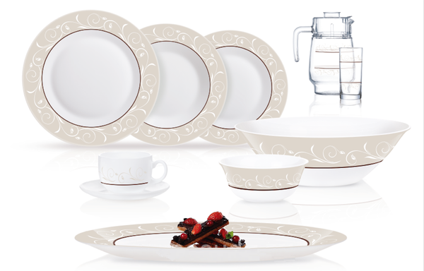 Купить Столовый сервиз Luminarc Abelya 46 предметов N4666, цена 2499 ...