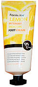 Крем для ніг пом'якшувальний з екстрактом лимона, FarmStay 100ml