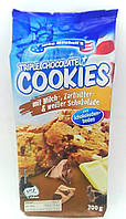 Печиво Cookies Mike Mitchell's 200г (Німеччина) білий, чорний та молочний шоколад