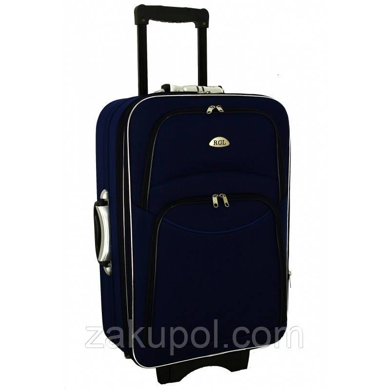 Валіза RGL 773, Середня, 60 л Синя