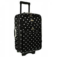 Валіза RGL 773, Маленька, 34 л Горошок