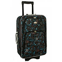 Валіза RGL 773, Маленька, 34 л Мозаїка