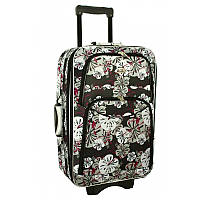 Валіза RGL 773, Маленька, 34 л Квіти