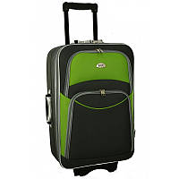 Валіза RGL 773, Маленька, 34 л Сіро-салатова