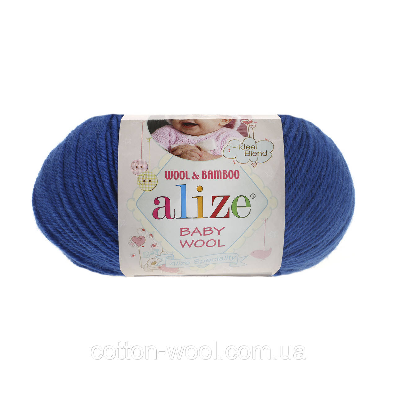 Alize Baby wool (Алізе Бебі вул) 141 дитяча пряжа, фото 1