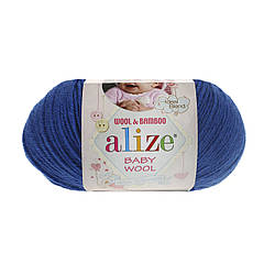 Alize Baby wool (Алізе Бебі вул) 141 дитяча пряжа