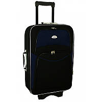 Валіза RGL 773, Маленька, 34 л Чорно-синя темна