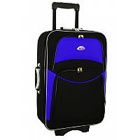 Валіза RGL 773, Маленька, 34 л Чорно-синя