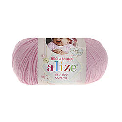 Alize Baby wool (Алізе Бебі вул) 185 дитяча пряжа