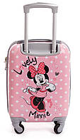Дитяча валіза "Міккі Маус" рожева