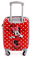Дитяча валіза "Міккі Маус" червона