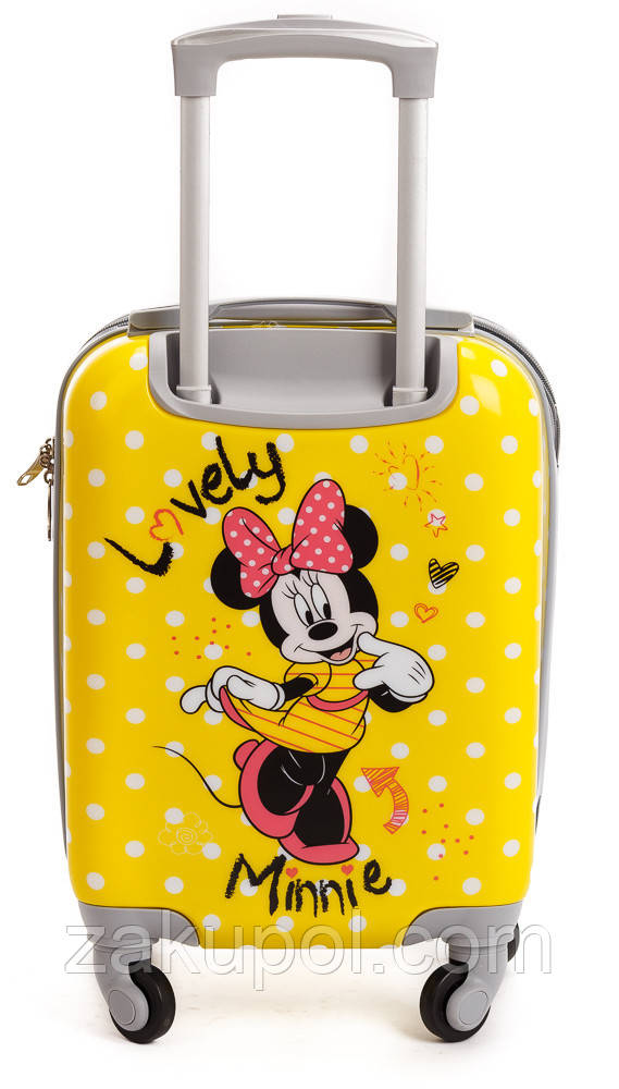 Дитяча валіза "Міккі Маус" Жовта