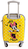 Дитяча валіза "Міккі Маус" Жовта