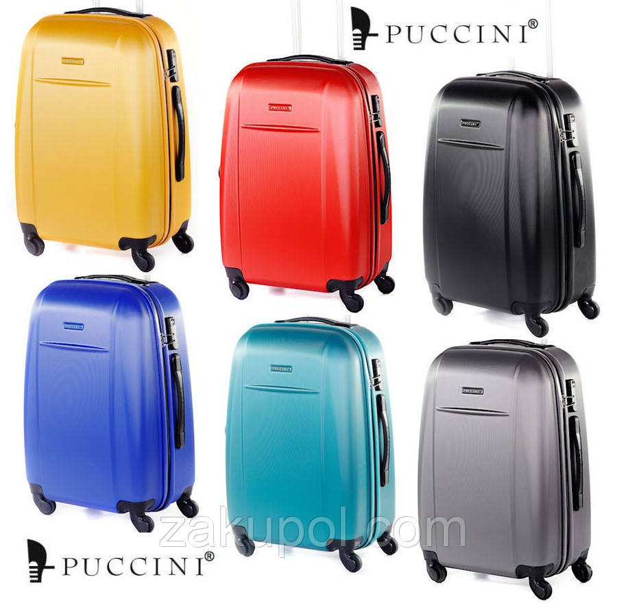 Валіза Puccina ABS 02, велика, фото 1