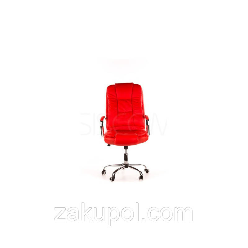 Офісне крісло Calviano Max крісло, Червоний